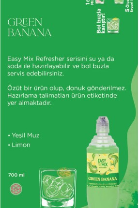Easy Mix Green Banana 700 Ml Easy Mix Green Banana 700 Ml