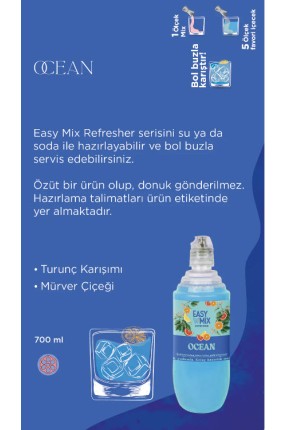 Easy mix Ocean 700 Ml