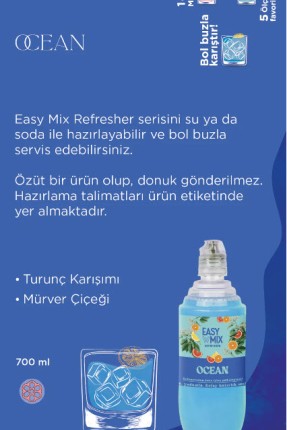 Easy mix Ocean 700 Ml Easy mix Ocean 700 Ml