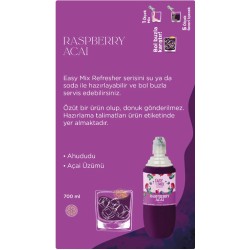 Easy mix Raspberry Acai 700 ml