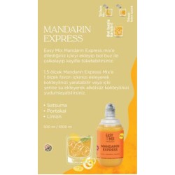 Mandarin Express Narenciye İçecek Bazı 1000 ml