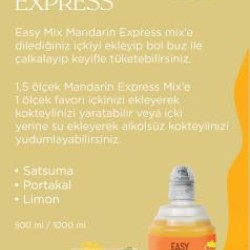 Mandarin Express Narenciye İçecek Bazı 1000 ml