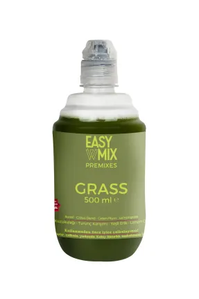 Easymix Grass Kuzukulağı, Yeşil Erik ve Limonotu Karışımı 500 ml
