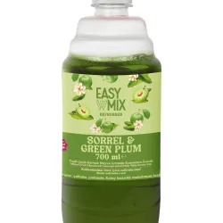 Easymix Sorrel & Green Plum 700ml