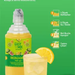 Easy Mix Bergamot 700 Ml