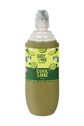 Easy mix X Cool Lime 700 ml Easy mix X Cool Lime 700 ml