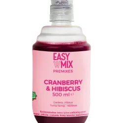 EasyMix Cranberry Hibiscus 500 ml