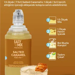 Easy Mix Salted Caramel 700 ML