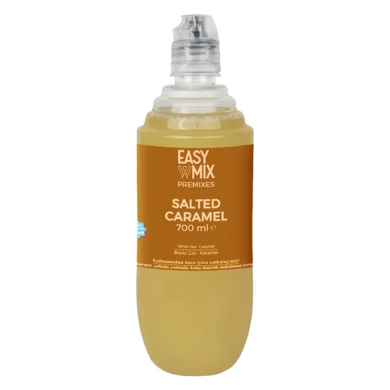 Easy Mix Salted Caramel 700 ML Tuzlu Karamel İçecek Bazı