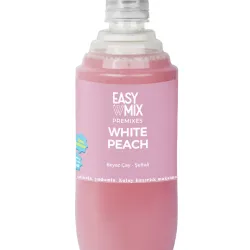 Easy Mix White Peach Şeftali Aromalı Şurup 700 ml