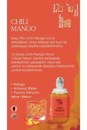 Easy Mix Mango Chill 1000 ml Easy Mix Mango Chill 1000 ml