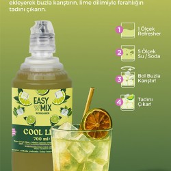 Easymix  Cool Lime 700 ml