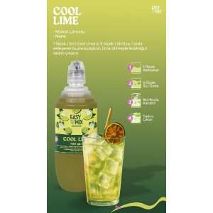 Easymix  Cool Lime 700 ml
