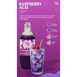 Easy mix Raspberry Acai 700 ml