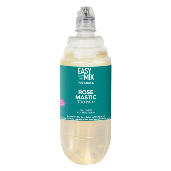 Easy Mix Rose Mastic 700 ml | Pluskahve Easy Mix Rose Mastic 700 ml - Floral İçecek Miksi