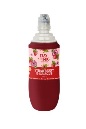 Easy Mix Strawberry & Hibiscus 700 ML Easy Mix Strawberry & Hibiscus 700 ML