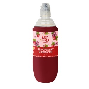Easy Mix Strawberry & Hibiscus 700 ML Easy Mix Strawberry & Hibiscus 700 ML