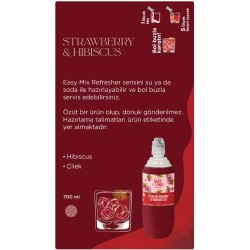 Easy Mix Strawberry & Hibiscus 700 ML