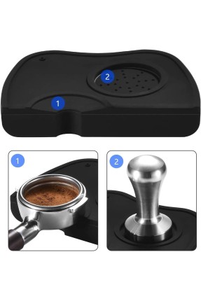 Tamper Matı Siyah Tamper Matı Siyah