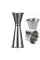 epinox ikili çelik jigger 20 40 ml paslanmaz çelik barista ölçü kabı
