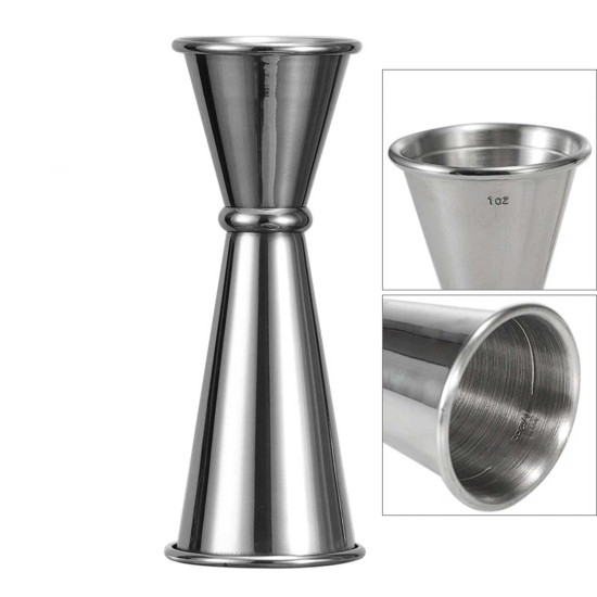 Epinox İkili Çelik Jigger 20/40 ml epinox ikili çelik jigger 20 40 ml paslanmaz çelik barista ölçü kabı