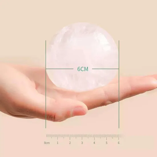 60 mm silikon tek top buz kalibi