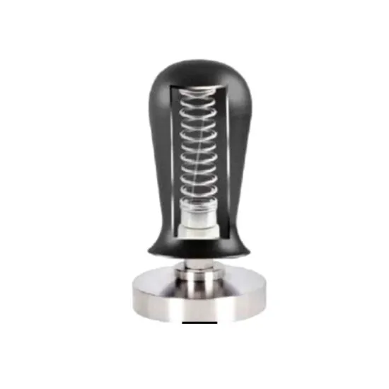 Klikli tamper 58mm – yaylı basınçlı barista tamperi