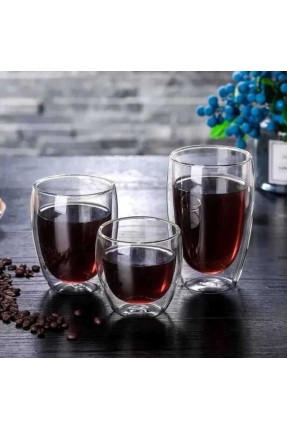 Çift Katman Bardak 80ml