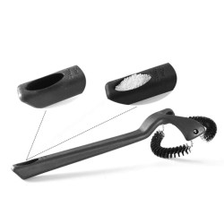 Espresso Makinesi Grup Temizleme Fırçası Yuvarlak | 58mm Espresso Makinesi Grup Temizleme Fırçası Yuvarlak | 58mm