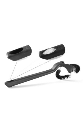 Espresso Makinesi Grup Temizleme Fırçası Yuvarlak | 58mm