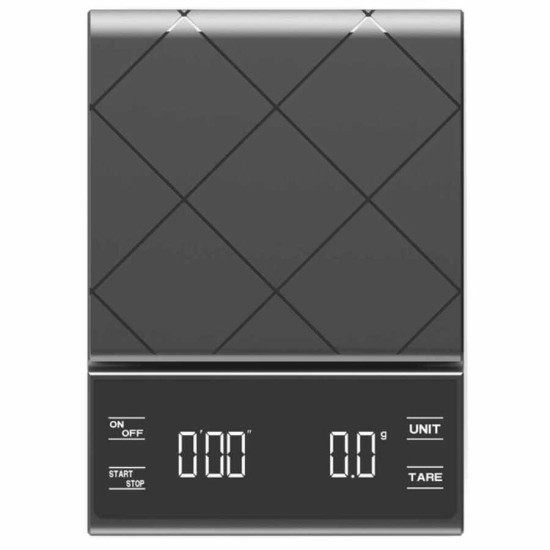 LCD Ekranlı Hassas Kahve Terazisi – Dijital Tartım Aleti