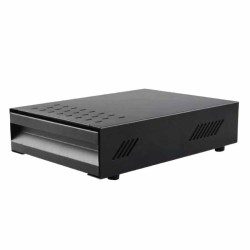 Siyah Kahve Posa Çekmecesi