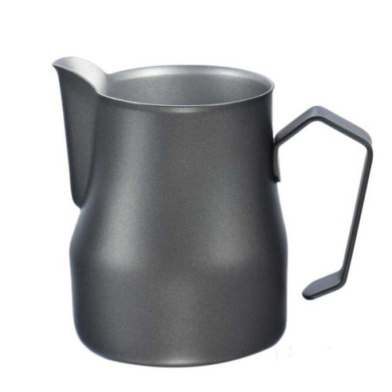 Süt Potu Prof 500 Ml Siyah Pitcher – Pluskahve