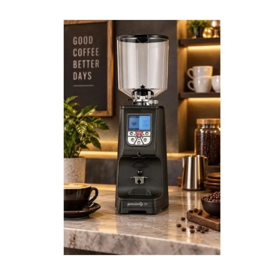 Eureka Atom Specialty 75 Espresso Kahve Değirmeni – Siyah Eureka Atom Specialty 75 Espresso Kahve Değirmeni – Siyah