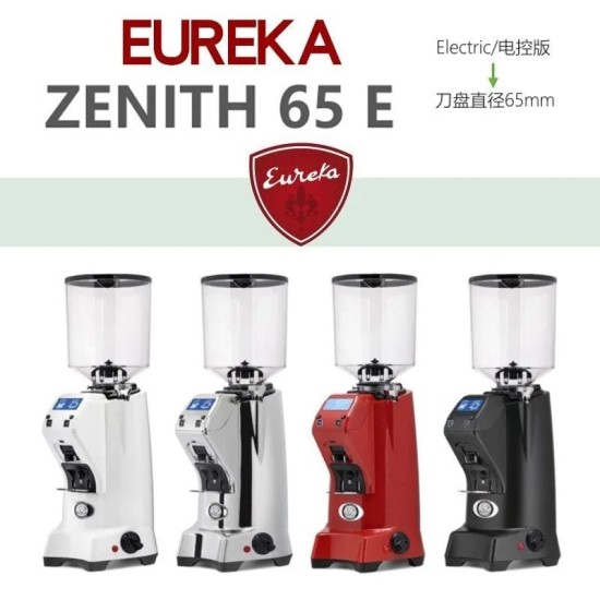 Eureka Zenith 65 Neo On Demand Kahve Değirmeni – Siyah Eureka Zenith 65 Neo On Demand Kahve Değirmeni – Siyah