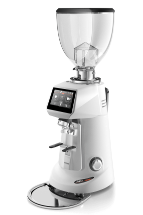 Fiorenzato F83E On Demand Kahve Değirmeni – Beyaz Fiorenzato F83E On Demand Kahve Değirmeni – Beyaz