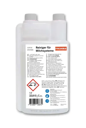 Franke Süt Temizleyici Sıvısı 1000 ml Franke Süt Temizleyici Sıvısı 1000 ml