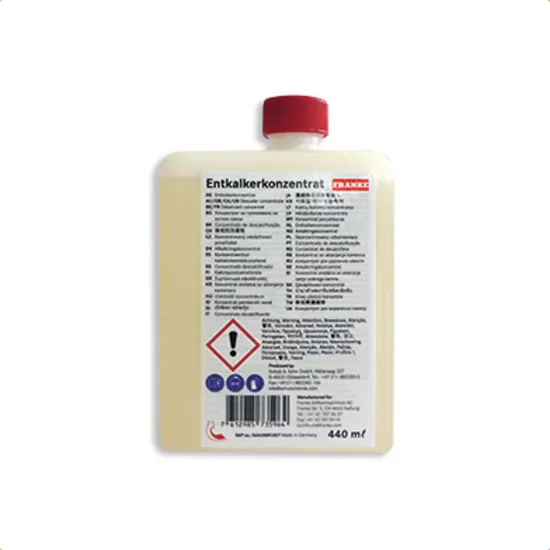 Franke A300 kireç temizleyici su devresi bakımı