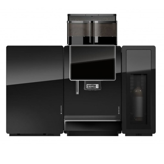 Franke A1000 Siyah Süper Otomatik Kahve Makinesi