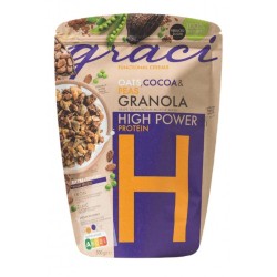 Graci High Power Yulaf Kakao Ve Bezelyeli Granola Kahvaltılık Gevrek