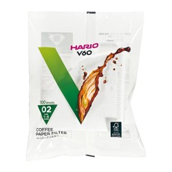 Hario V60 02 Dripper Filtre Kahve Kağıdı 100 Adet