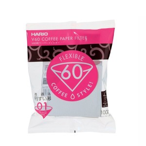 Hario V60 01 Dripper Filtre Kahve Kağıdı Hario V60 01 Dripper Filtre Kahve Kağıdı