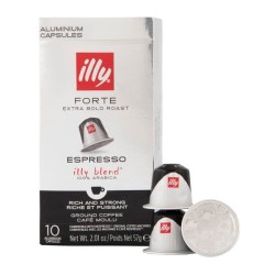 ILLY Nespresso® Uyumlu – 10 Espresso Forte Kapsül
