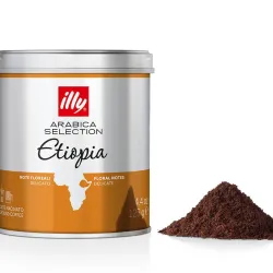 Illy Etiyopya Toz Kahve 125 G