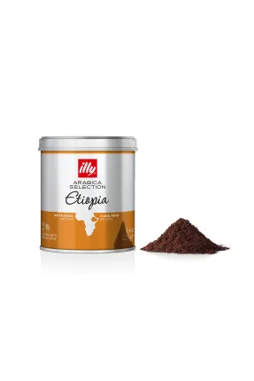 Illy Etiyopya Toz Kahve 125 gr Illy Etiyopya Toz Kahve 125 gr