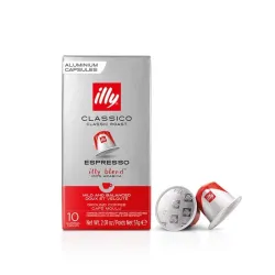illy Uyumlu Nespresso® – 10 Espresso Classico kapsülü