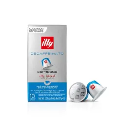 ILly Nespresso® Uyumlu  – Espresso Kafeinsiz Kapsül 10 Adet