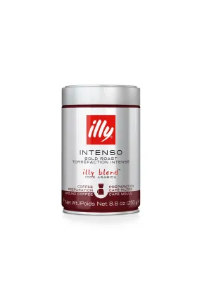 Illy Intenso Bold Roast Koyu Kavrulmuş Öğütülmüş 250 GR Illy Intenso Bold Roast Koyu Kavrulmuş Öğütülmüş 250 GR