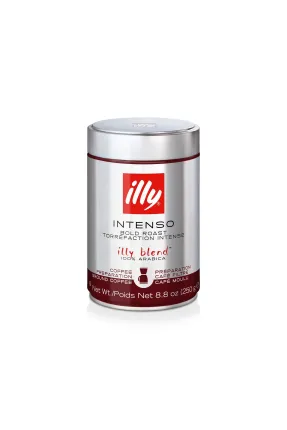 Illy Intenso Bold Roast Koyu Kavrulmuş Öğütülmüş 250 GR Illy Intenso Bold Roast Koyu Kavrulmuş Öğütülmüş 250 GR