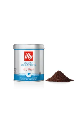 Illy Kafeinsiz (Decaffeinato) Toz Kahve 125 gr
